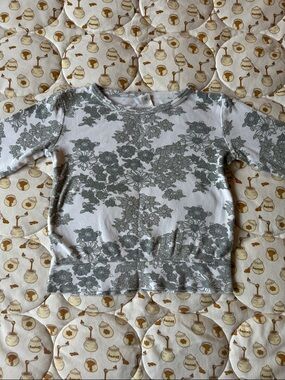 Kate Quinn wildflowers shirt